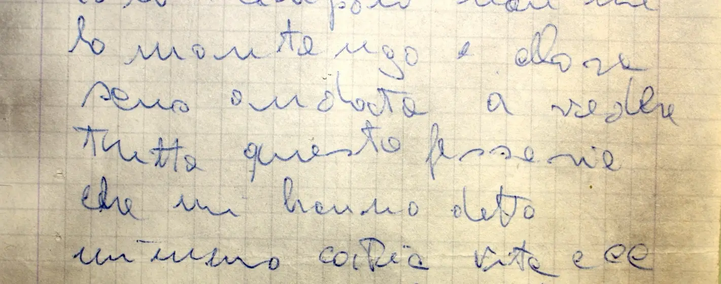 lettera Palmina